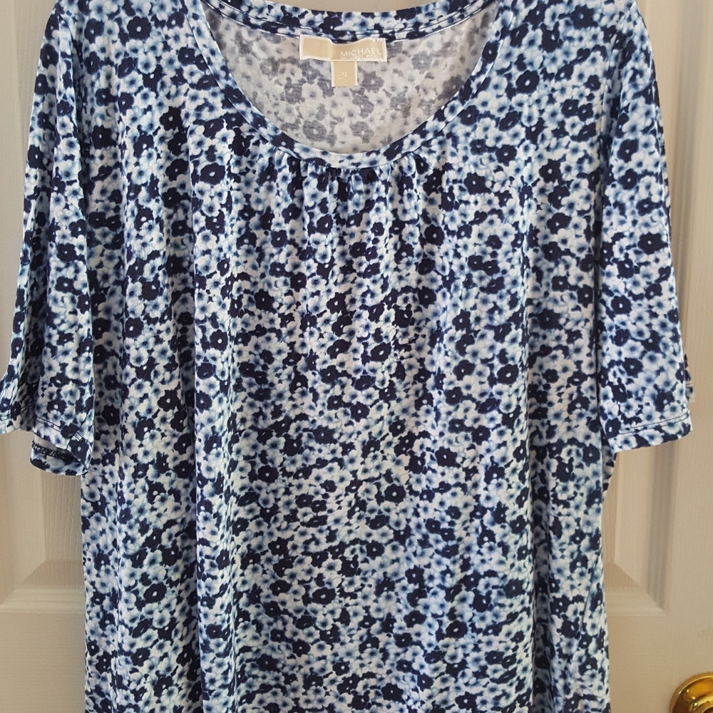 Michael Kors s/s print Shirt